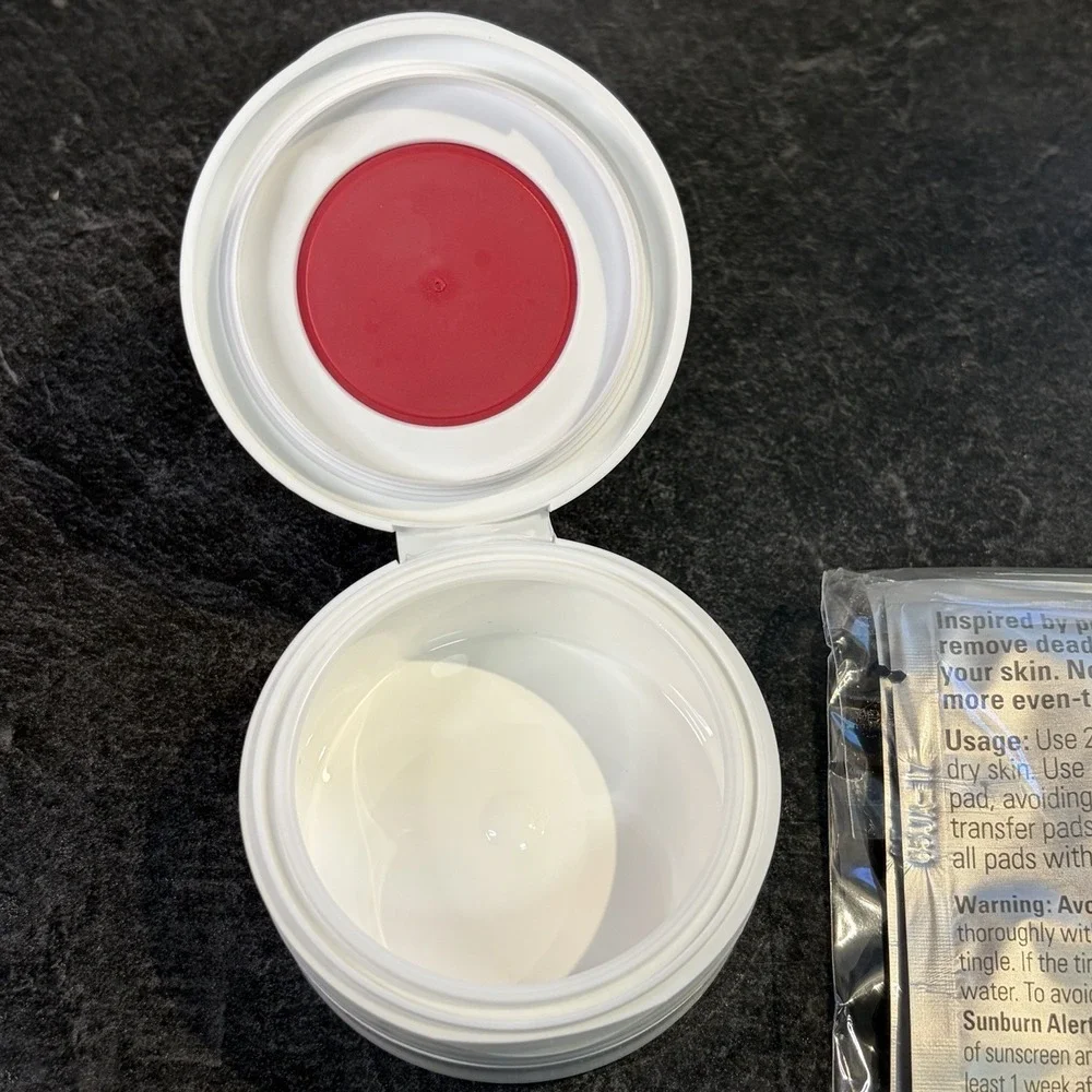 NEW Derm Exclusive‎ PM Micro Peel Resurfacing Pads & Container 90 Pads Sealed